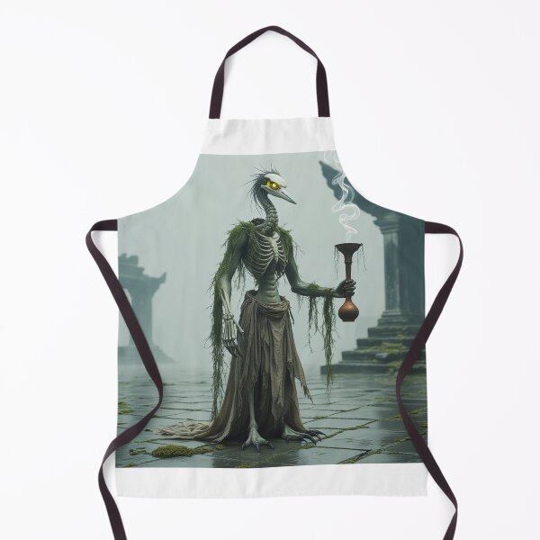 Item preview, The Hollow Heron (with background) designed and sold by PlatyPunk1000.