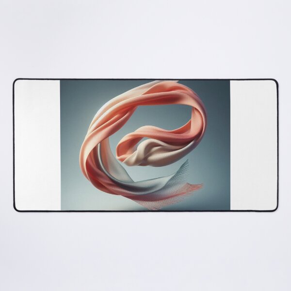 Item preview, Disappearing Act – Floating Scarf with Motion Blur Effect designed and sold by ashokreddy343.
