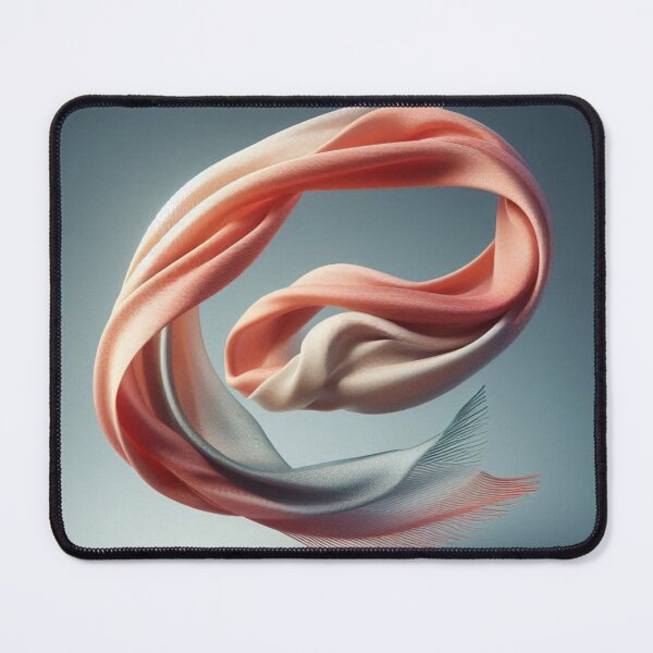 Item preview, Disappearing Act – Floating Scarf with Motion Blur Effect designed and sold by ashokreddy343.