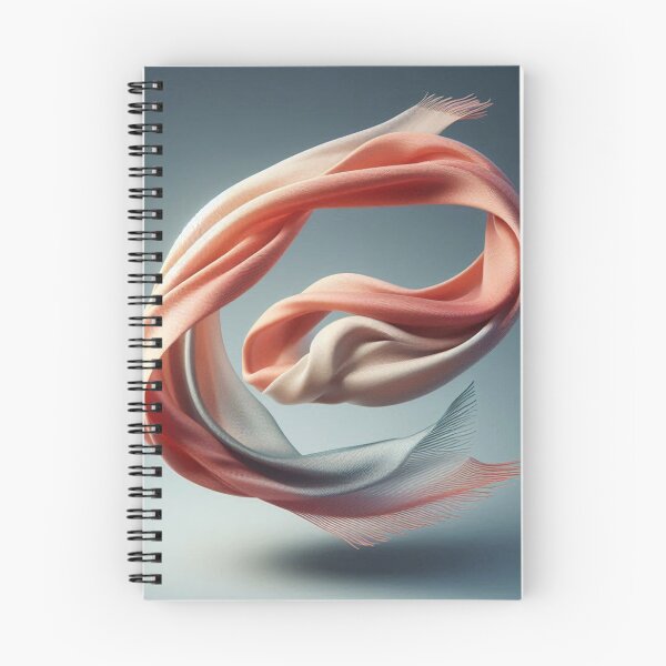 Item preview, Disappearing Act – Floating Scarf with Motion Blur Effect designed and sold by ashokreddy343.