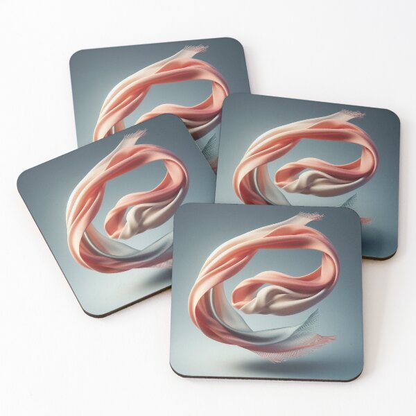 Item preview, Disappearing Act – Floating Scarf with Motion Blur Effect designed and sold by ashokreddy343.