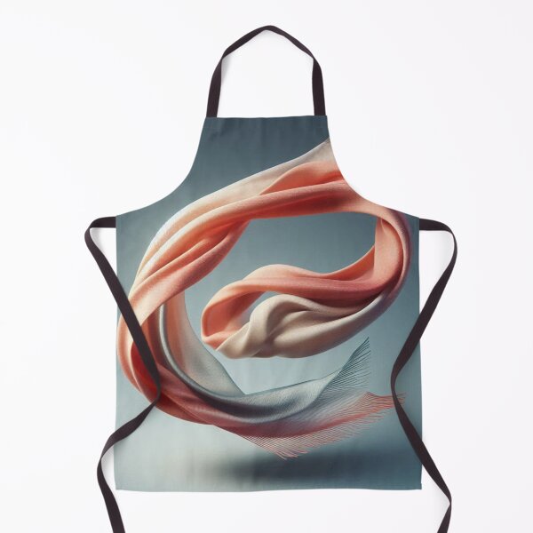 Item preview, Disappearing Act – Floating Scarf with Motion Blur Effect designed and sold by ashokreddy343.