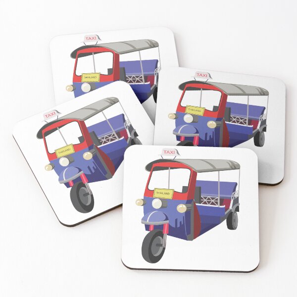 Item preview, tuktuk car thailand designed and sold by GreatDesignUnd.