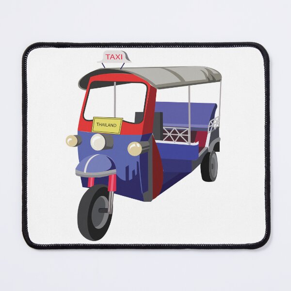 Item preview, tuktuk car thailand designed and sold by GreatDesignUnd.