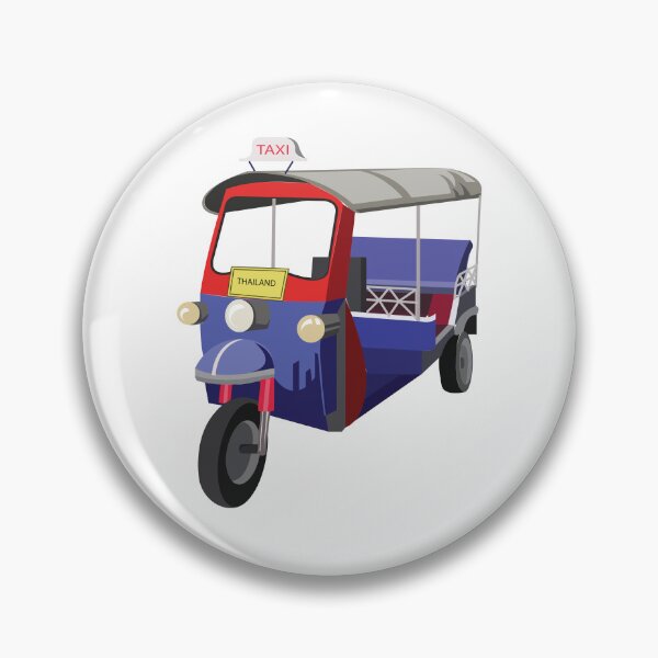 Item preview, tuktuk car thailand designed and sold by GreatDesignUnd.