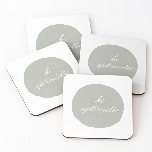 Item preview, Be optimistic/inspiration/motivation designed and sold by VeenaNair23.