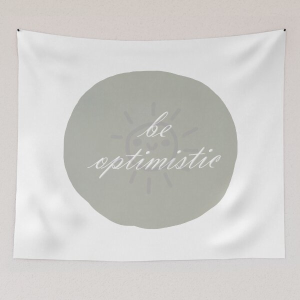 Item preview, Be optimistic/inspiration/motivation designed and sold by VeenaNair23.