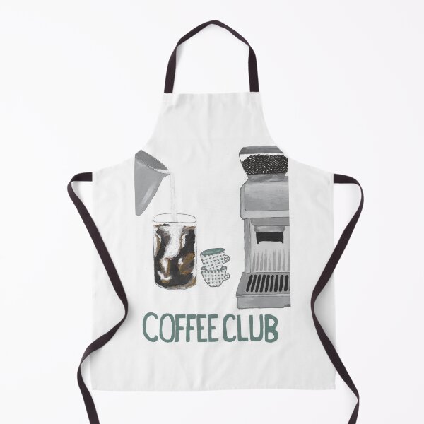 Item preview, Coffee club hand painted green themed artwork designed and sold by BsDesignsx.
