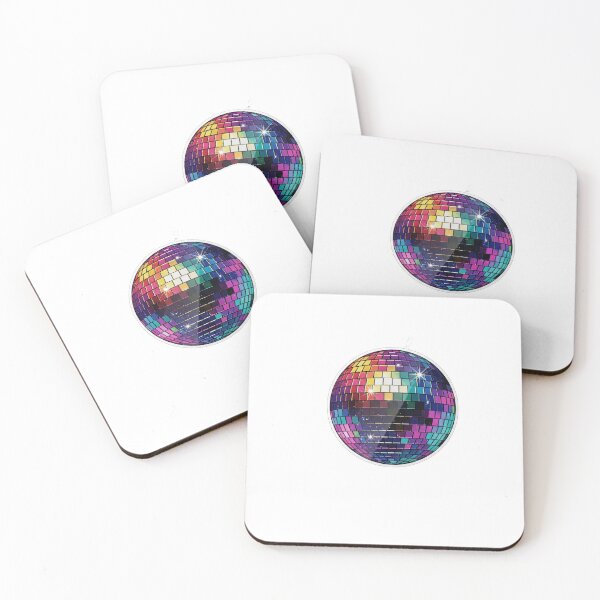 Item preview, Colorful disco ball designed and sold by nuriazcg.