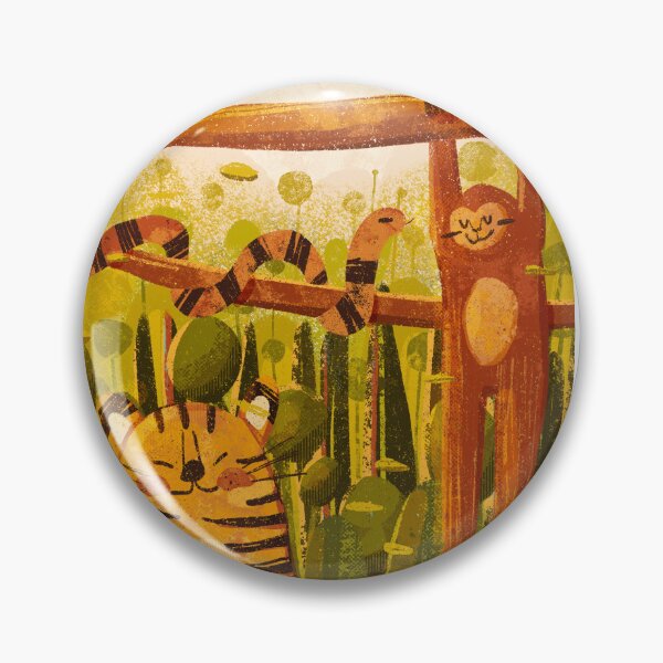 Item preview, Rain Forest Jungle designed and sold by Flooowstudio.