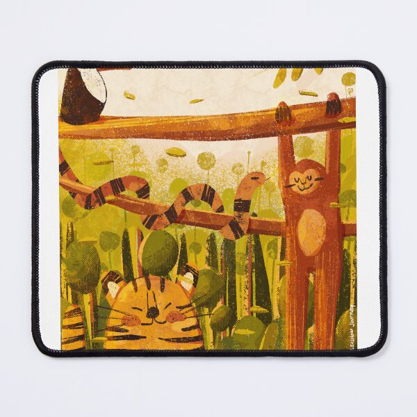 Item preview, Rain Forest Jungle designed and sold by Flooowstudio.