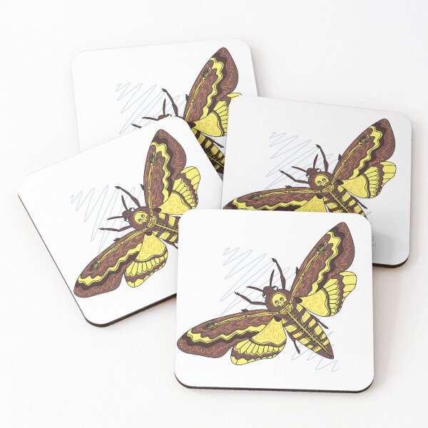 Item preview, Death's-head Hawkmoth designed and sold by alina-k-design.