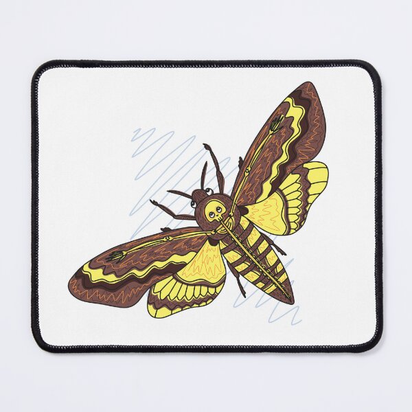 Item preview, Death's-head Hawkmoth designed and sold by alina-k-design.