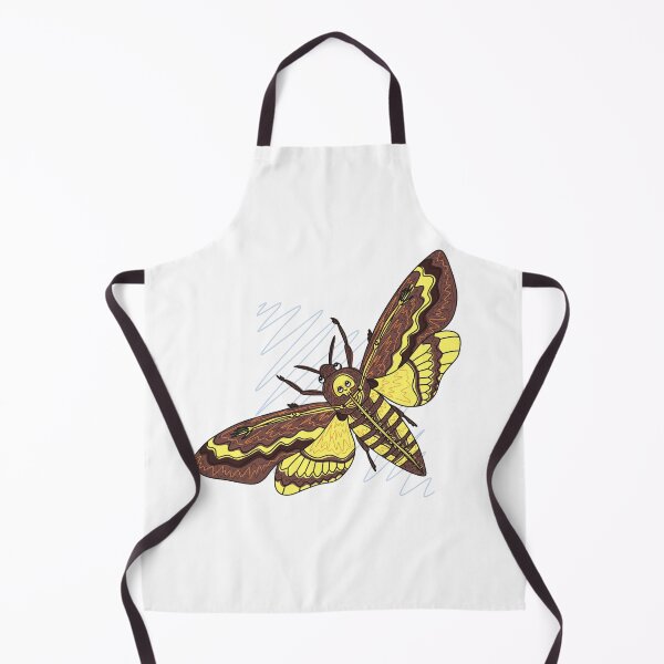 Item preview, Death's-head Hawkmoth designed and sold by alina-k-design.