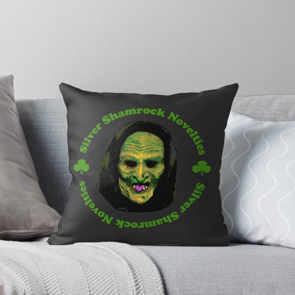 Item preview, Silver Shamrock Witch designed and sold by beretro.