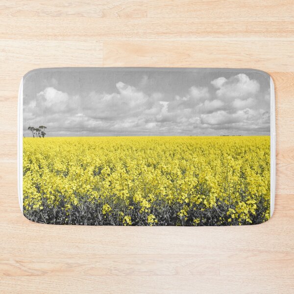 Item preview, Storm Clouds Over Canola Fields designed and sold by Yolanda Caporn Art.