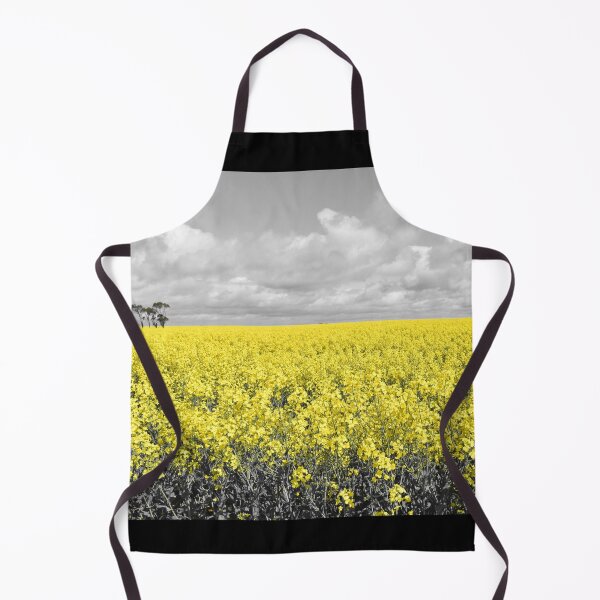 Item preview, Storm Clouds Over Canola Fields designed and sold by Yolanda Caporn Art.