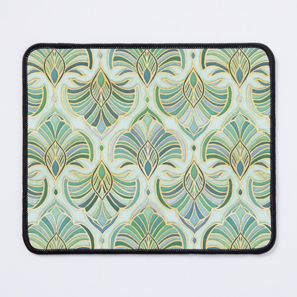 Item preview, Jade Enamel Art Deco Fans designed and sold by micklyn.