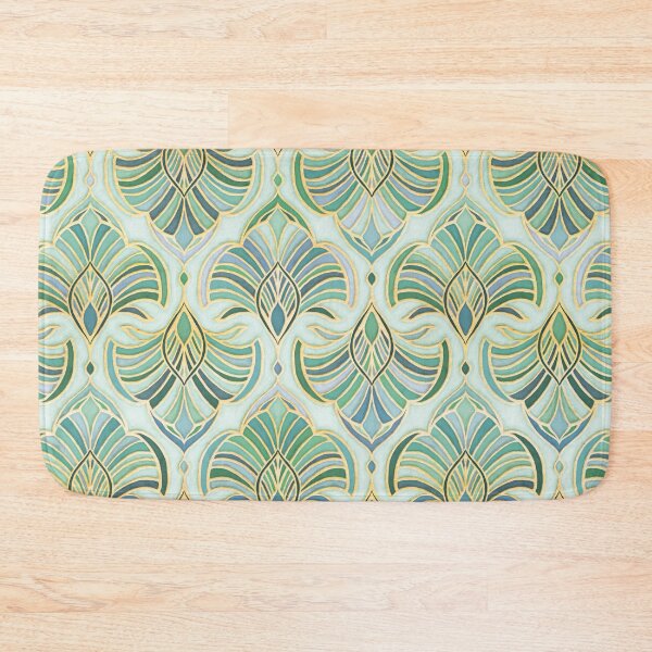 Item preview, Jade Enamel Art Deco Fans designed and sold by micklyn.