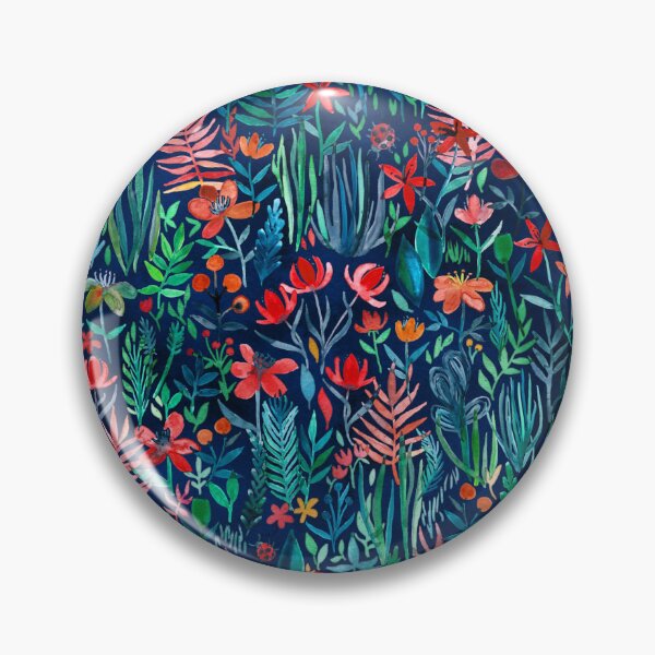 Item preview, Tropical Ink - a watercolor garden designed and sold by micklyn.