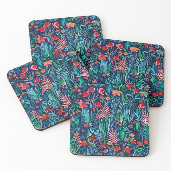 Item preview, Tropical Ink - a watercolor garden designed and sold by micklyn.