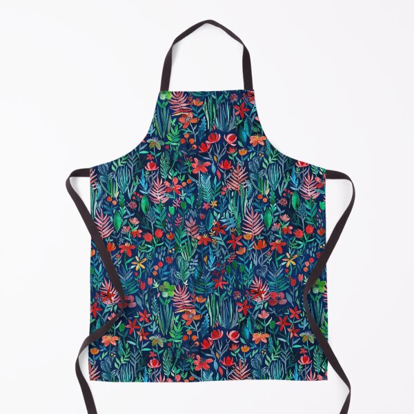 Item preview, Tropical Ink - a watercolor garden designed and sold by micklyn.