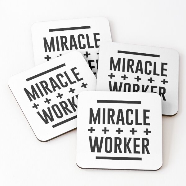 Item preview, Miracle Worker Christian Shirt | Faith Based T-Shirt | Inspirational Jesus Tee | Religious Bible Verse Gift | Worship Graphic Tee designed and sold by National Cyber Security Training Academy.