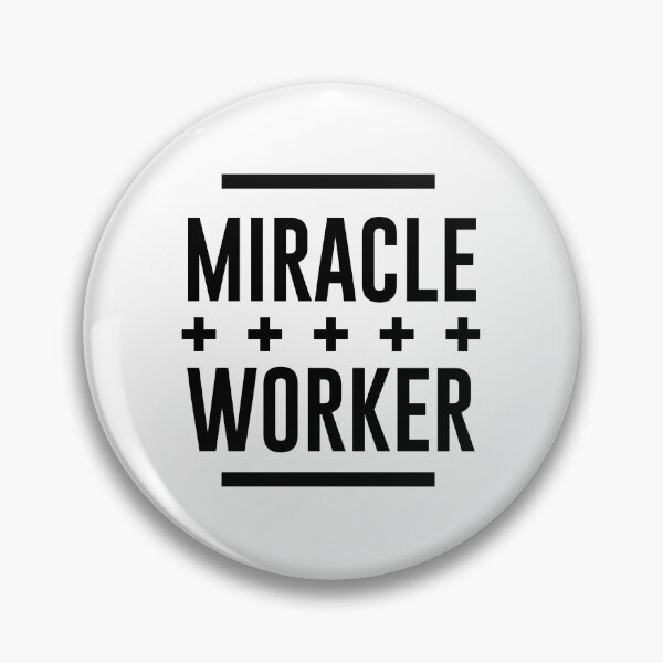 Item preview, Miracle Worker Christian Shirt | Faith Based T-Shirt | Inspirational Jesus Tee | Religious Bible Verse Gift | Worship Graphic Tee designed and sold by National Cyber Security Training Academy.