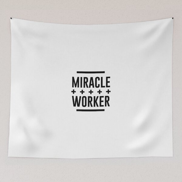 Item preview, Miracle Worker Christian Shirt | Faith Based T-Shirt | Inspirational Jesus Tee | Religious Bible Verse Gift | Worship Graphic Tee designed and sold by National Cyber Security Training Academy.