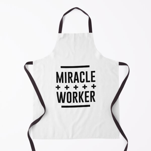 Item preview, Miracle Worker Christian Shirt | Faith Based T-Shirt | Inspirational Jesus Tee | Religious Bible Verse Gift | Worship Graphic Tee designed and sold by National Cyber Security Training Academy.