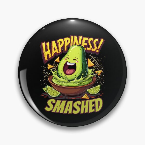 Item preview, Happiness, Smashed! designed and sold by exclusivebucket.