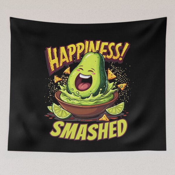 Item preview, Happiness, Smashed! designed and sold by exclusivebucket.
