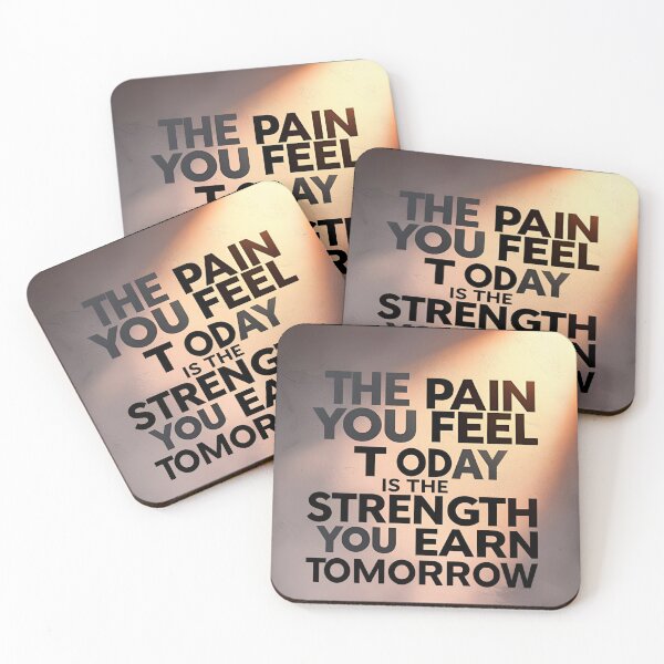 Item preview, Motivational guote for athletes designed and sold by whatthefoxsays.