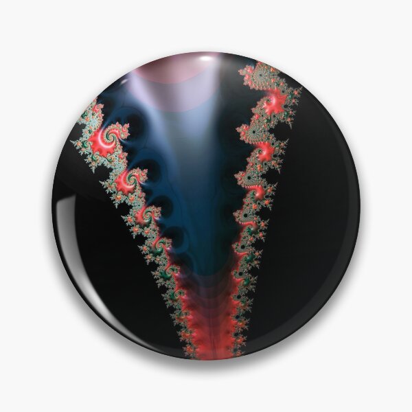 Item preview, Mandelbrot Zip designed and sold by Yolanda Caporn Art.