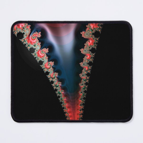 Item preview, Mandelbrot Zip designed and sold by Yolanda Caporn Art.