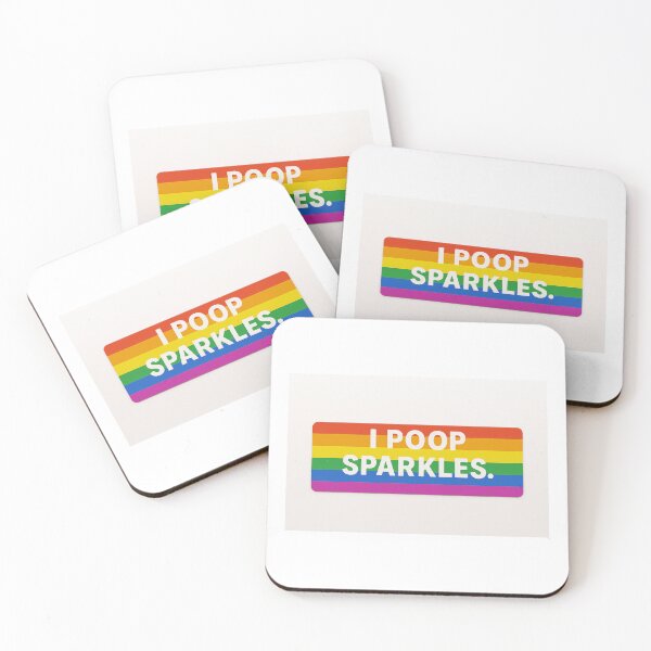 Item preview, I poop sparkles designed and sold by digitalwisco.