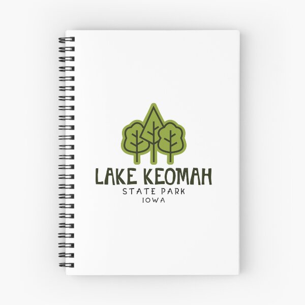 Artikelvorschau, Bäume im Lake Keomah State Park, Iowa entworfen und verkauft von bivenart.