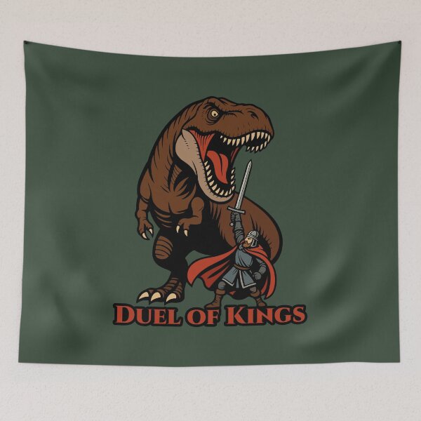 Item preview, Duel of Kings designed and sold by RatArt Designs.