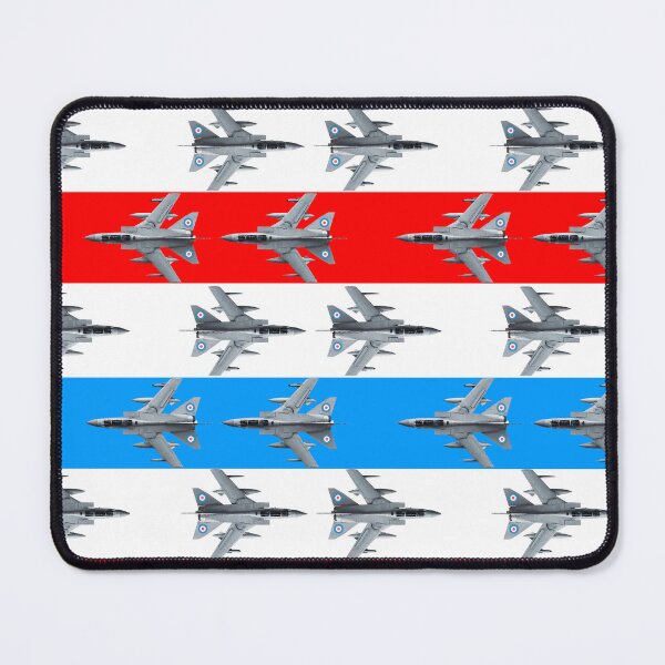Item preview, Fighter Jet V3 Red, White and Blue designed and sold by TerenceLacey.