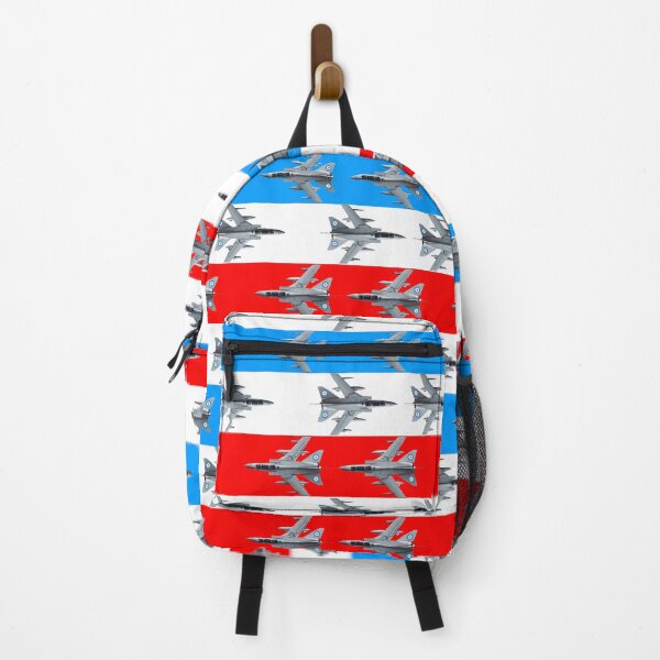 Item preview, Fighter Jet V3 Red, White and Blue designed and sold by TerenceLacey.