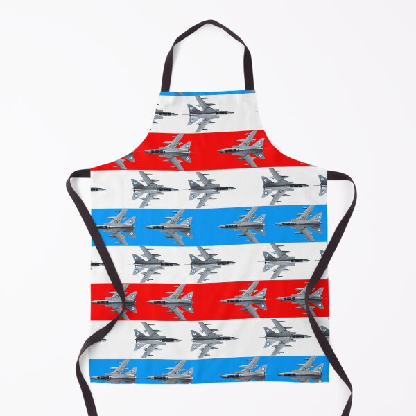 Item preview, Fighter Jet V3 Red, White and Blue designed and sold by TerenceLacey.