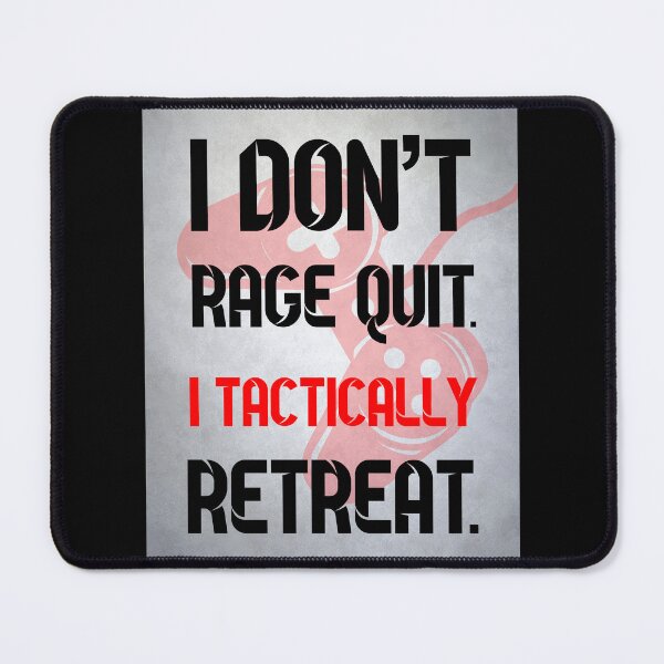 Item preview, The Strategic Withdrawal Gaming Poster designed and sold by Enea Kelo.
