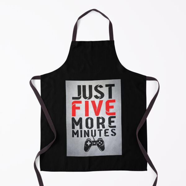 Item preview, Just Five More Minutes Gaming Poster designed and sold by Enea Kelo.