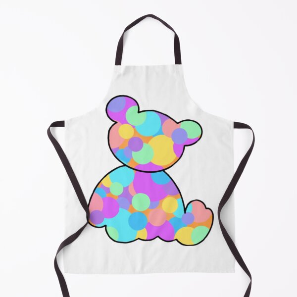Item preview, Rainbow teddy bear designed and sold by Artistkhg.