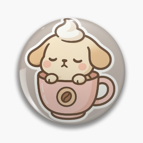 Item preview, chibi cute animals - kawaii dog designed and sold by mokato.