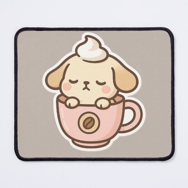 Item preview, chibi cute animals - kawaii dog designed and sold by mokato.