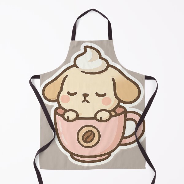 Item preview, chibi cute animals - kawaii dog designed and sold by mokato.