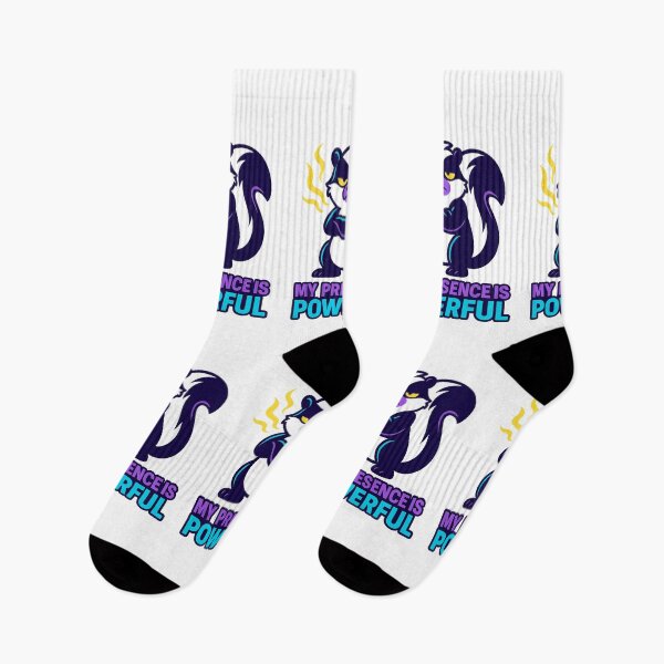 Item preview, Powerful Skunk – My Presence Is Powerful Funny Animal Quote designed and sold by Domci.