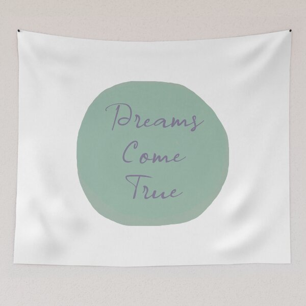 Item preview, Dreams come true/motivation/inspiration designed and sold by VeenaNair23.