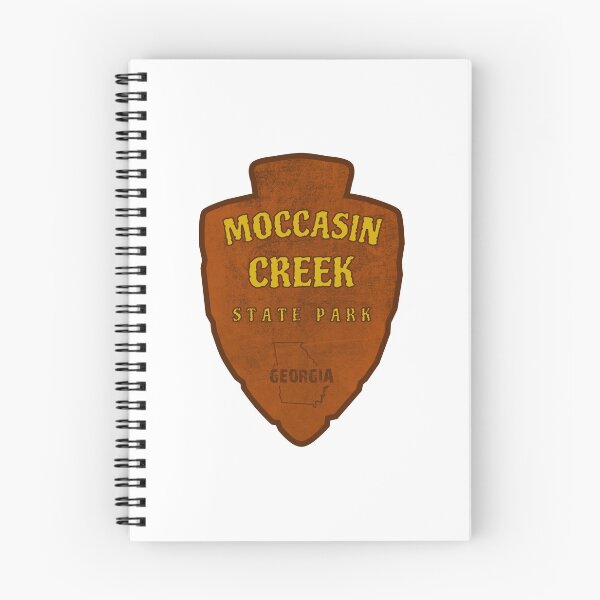 Item preview, Moccasin Creek State Park Georgia Arrowhead designed and sold by bivenart.